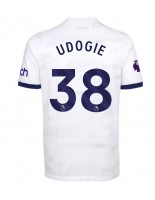 Tottenham Hotspur Destiny Udogie #38 Kotipaita 2023-24 Lyhythihainen